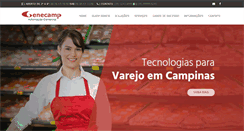 Desktop Screenshot of genaut.com.br